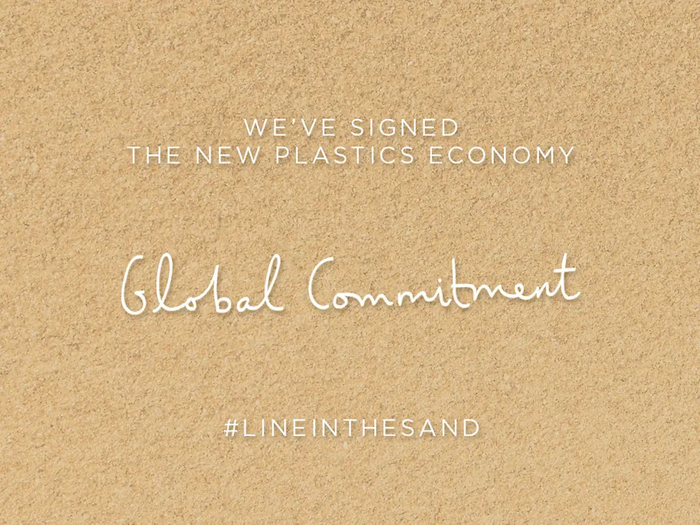 Henkel is among the 250 organizations that signed the New Plastics Economy’s “Global Commitment”.