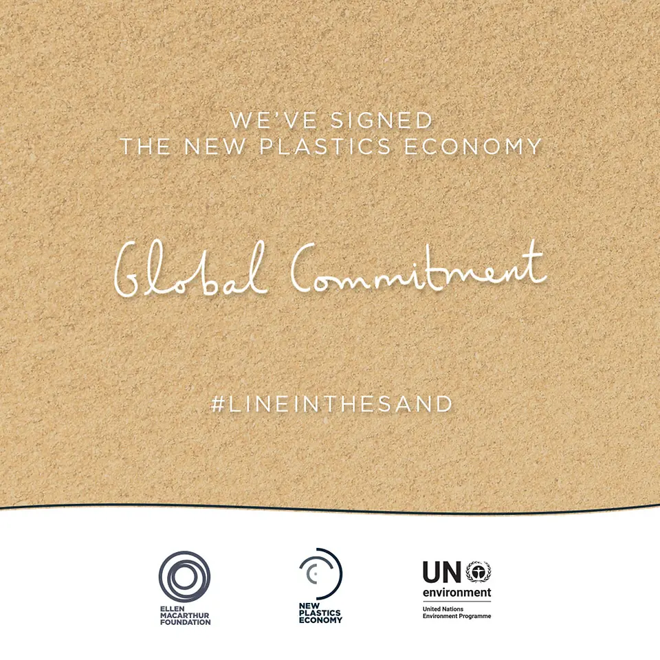 Henkel menjadi salah satu dari 250 organisasi yang menandatangani “Komitmen Global” Ekonomi Plastik Baru.