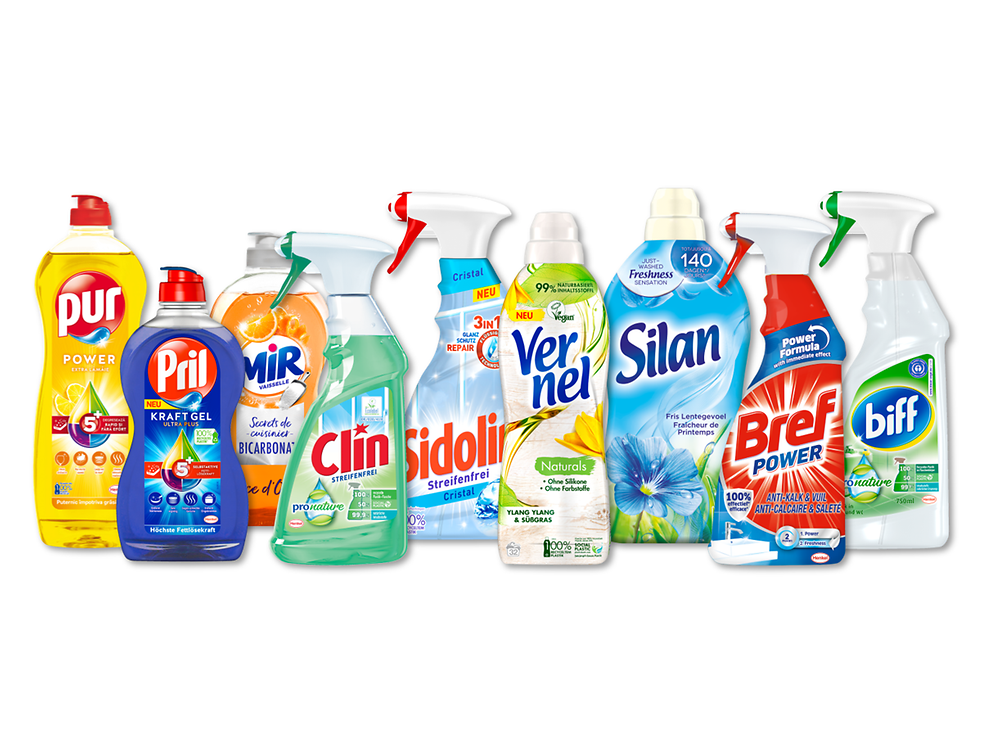 Henkel Launched Almost 700 Million Bottles Made Of 100 Recycled Plastics To The Market In Europe