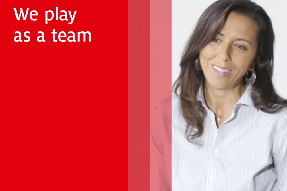 Marta, karyawan Henkel 