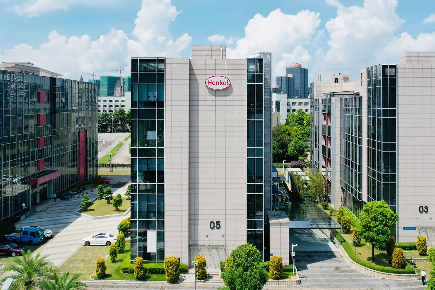 Henkel South China Application Engineering Center (SCAEC) in Dongguan, Guangdong 