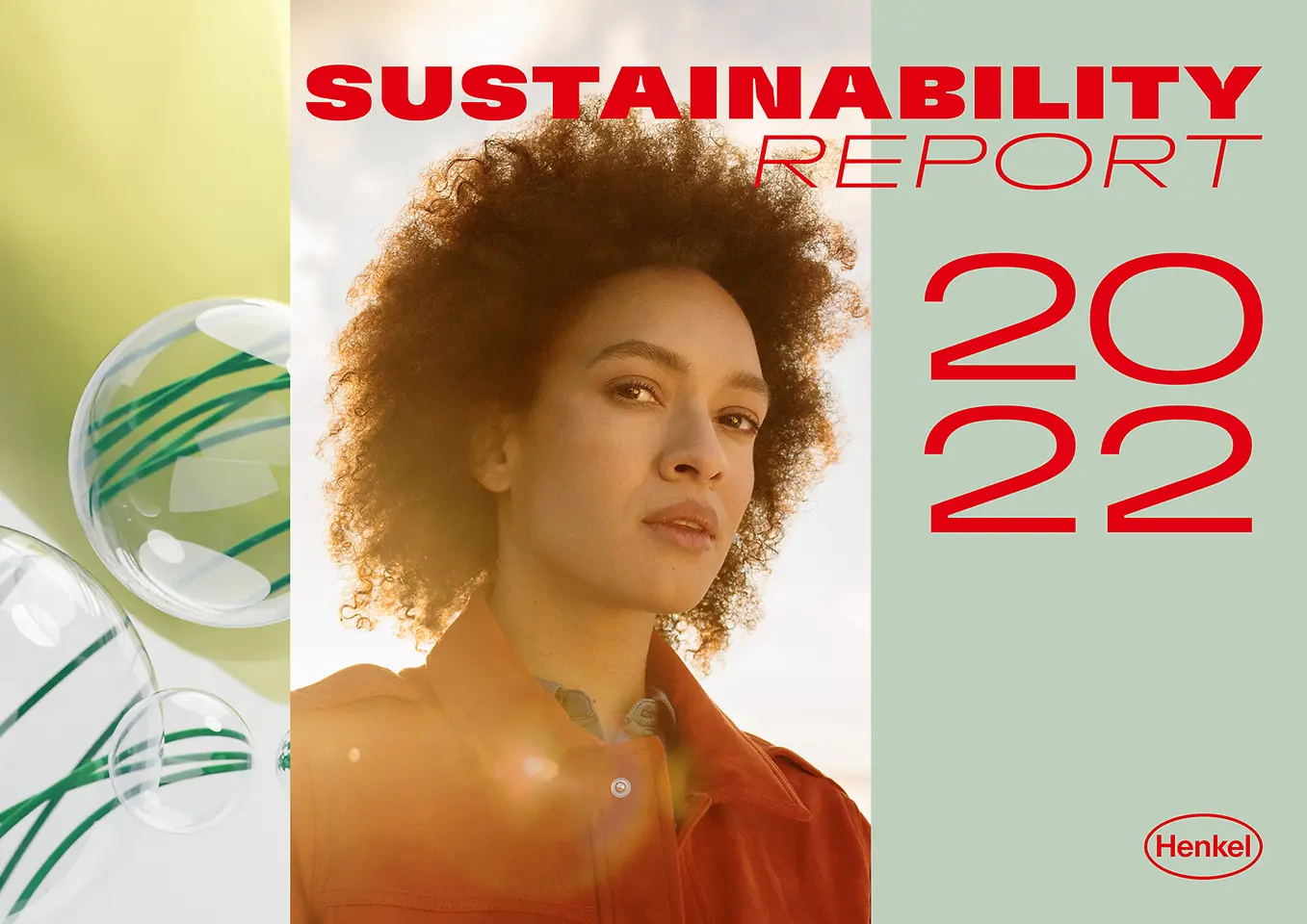 Cover Sustainability Report 2022