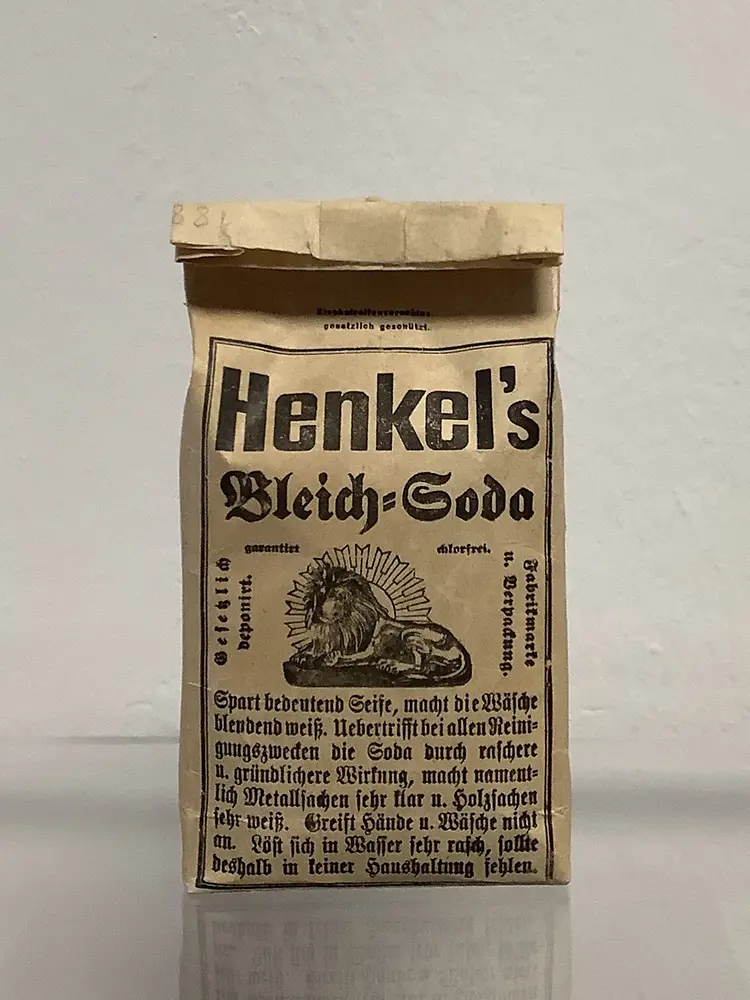 Packaging of Henkel's Henkel’s Bleich-Soda.