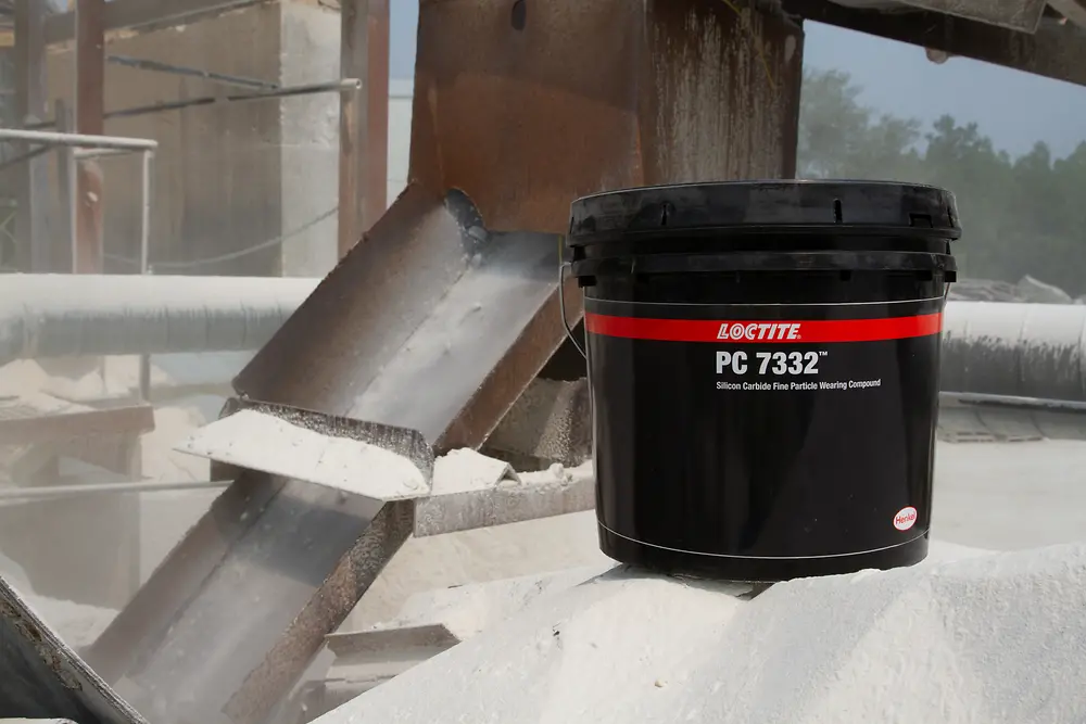 Loctite PC 7332 di lokasi industri.
