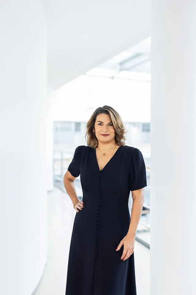 
Sylvie Nicol, Executive Vice President Human Resources, Infrastructure and Sustainability at Henkel