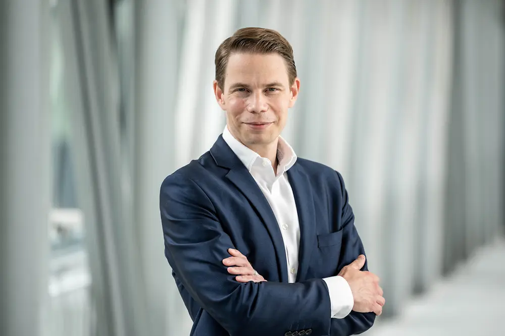 
Hendrik Kohleick, President of Henkel Asia-Pacific