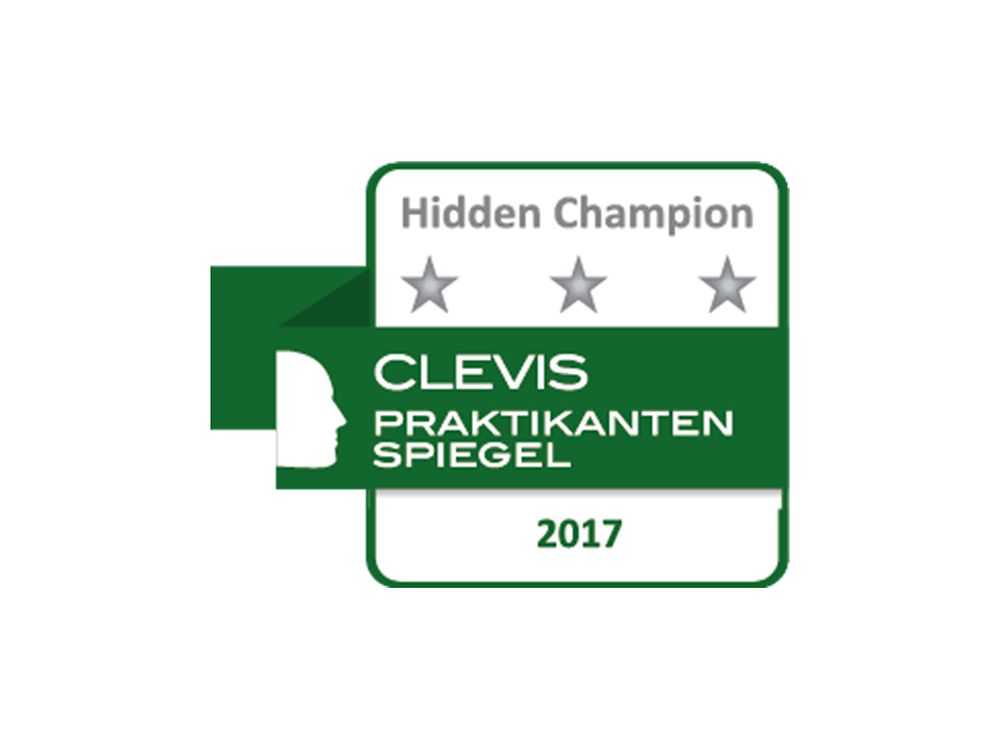 Logo - Clevis Praktikantenspiegel 2017
