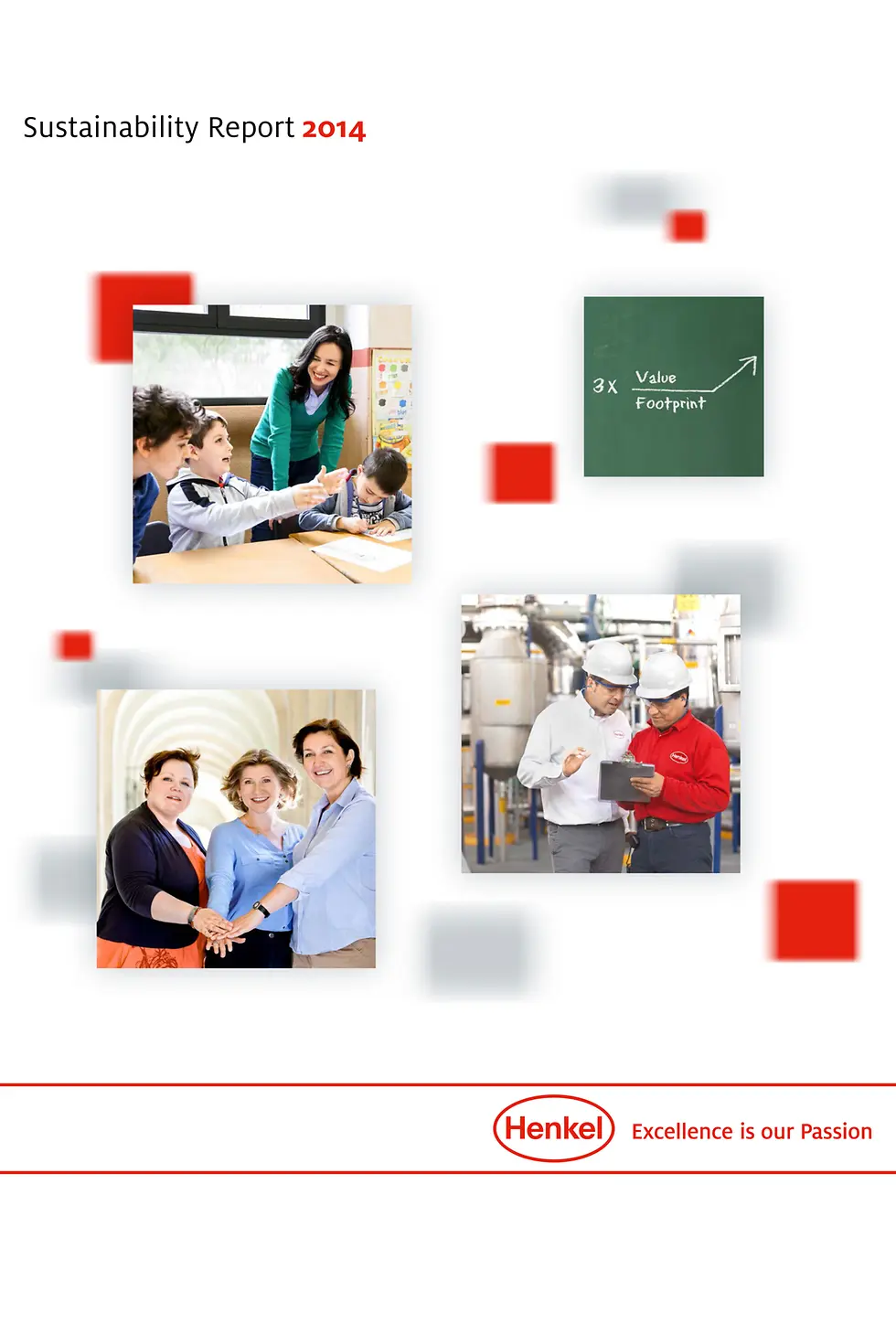 Cover Sustainability Report 2014