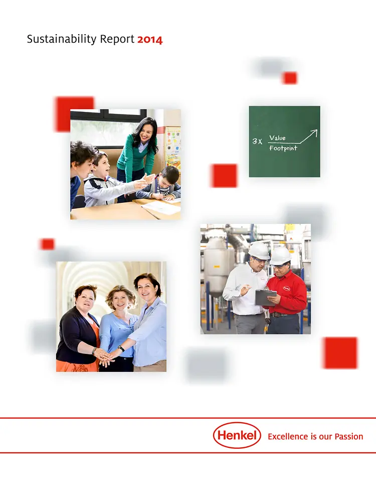 Cover Sustainability Report 2014