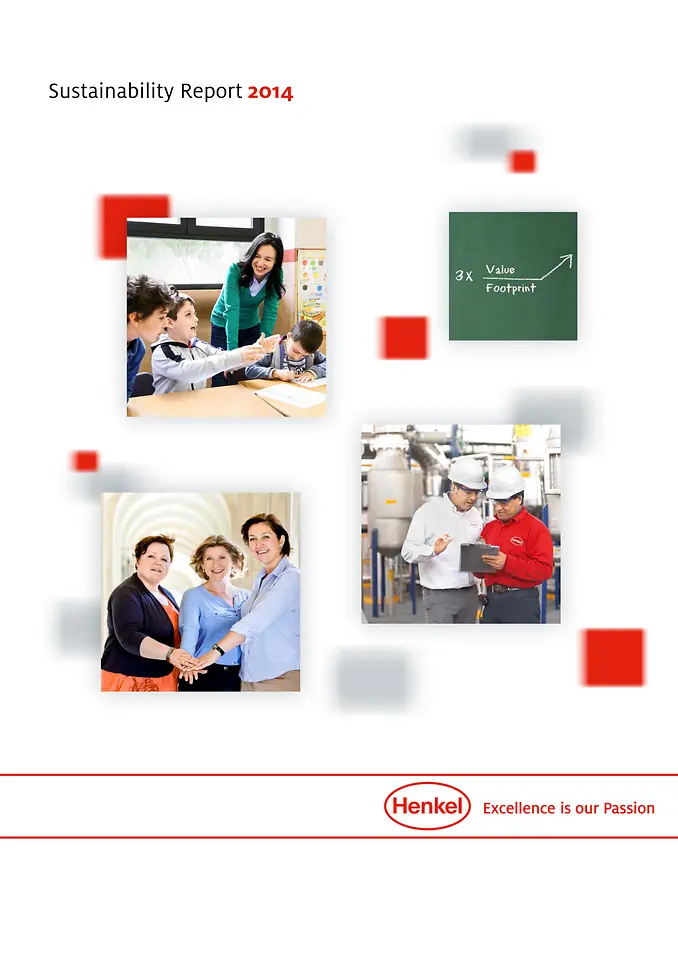 Cover Sustainability Report 2014