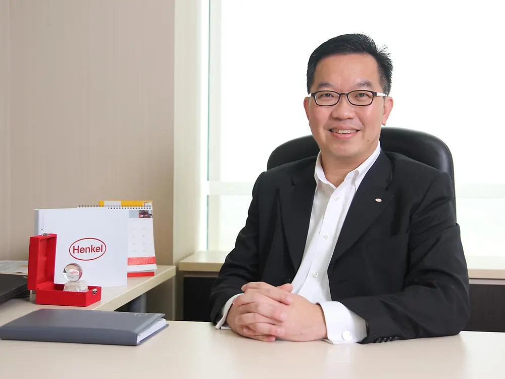 Allan Yong, President of Henkel Indonesia