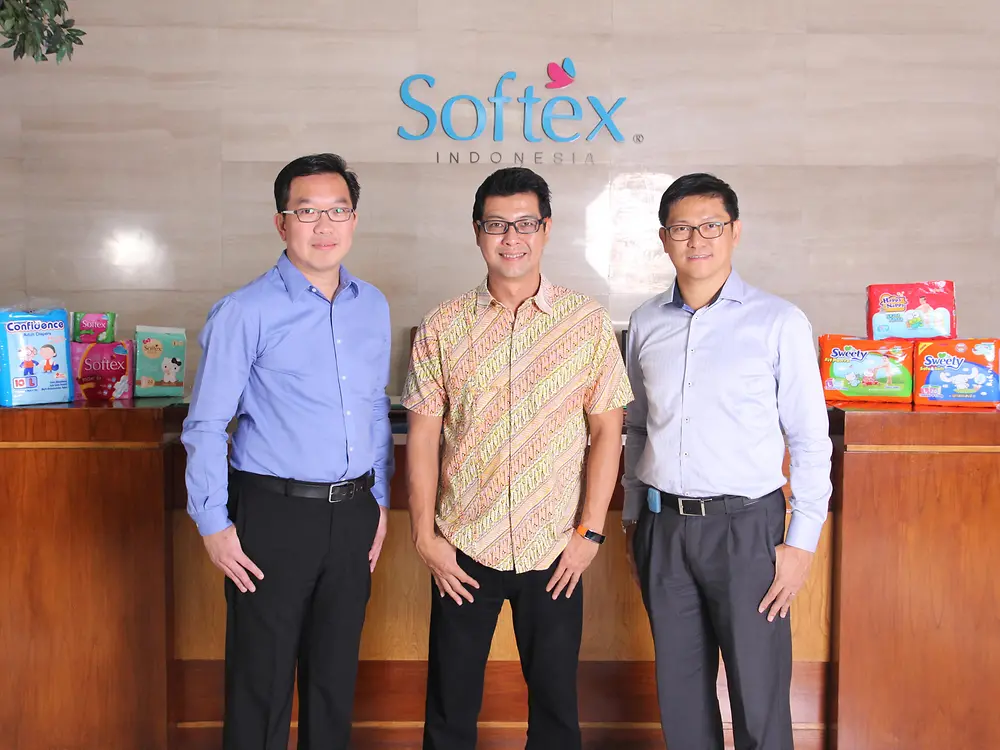 Softex Henkel partnership