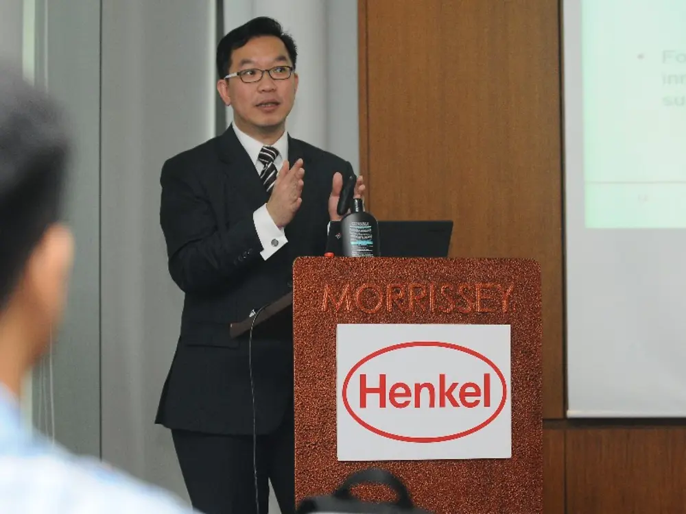 Allan Yong, President of Henkel Indonesia