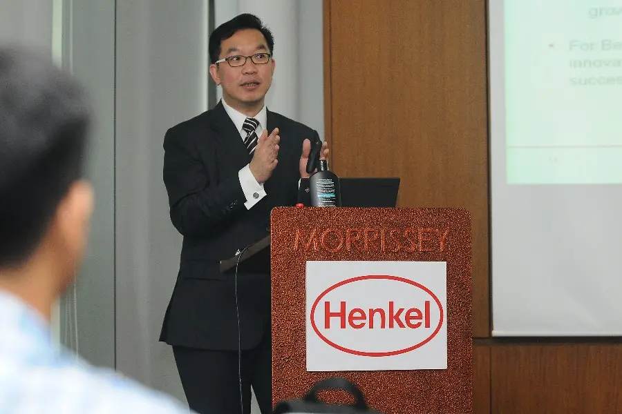 Allan Yong, President of Henkel Indonesia