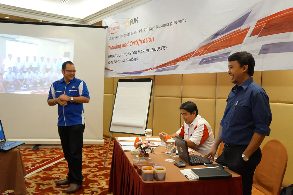 
Training and Certification for the marine industry is held for the shipbuilding and naval-related companies in Indonesia.