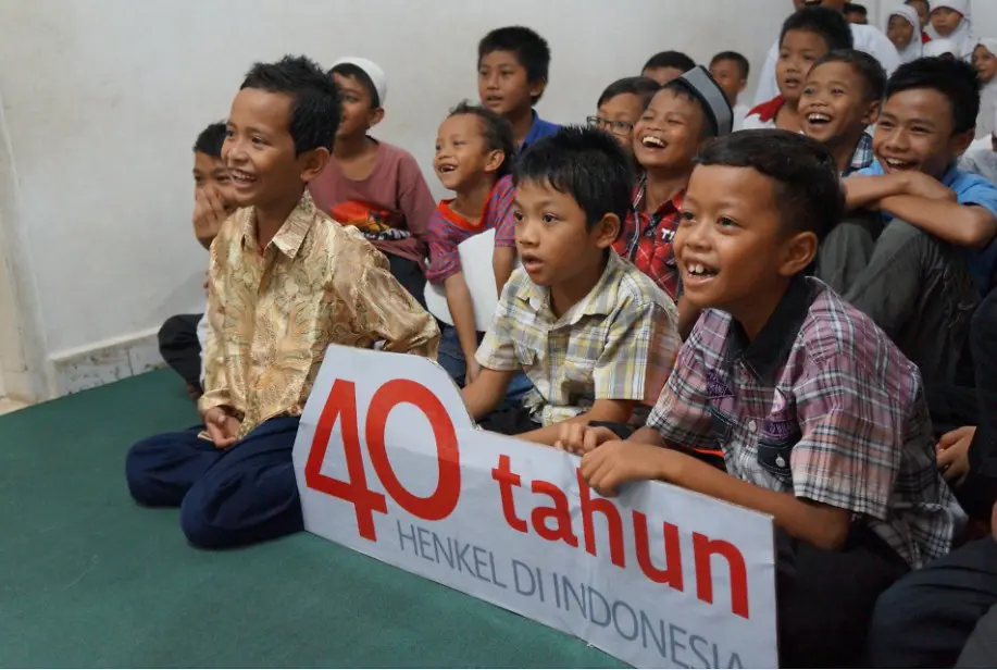 Henkel Indonesia visits Mizan Amanah orphanage