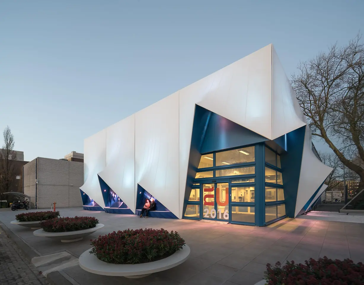 The eye-catching façade attached to the outside of the EU congress center in Amsterdam is just one high-profile example of how 3D printing technology is developing.