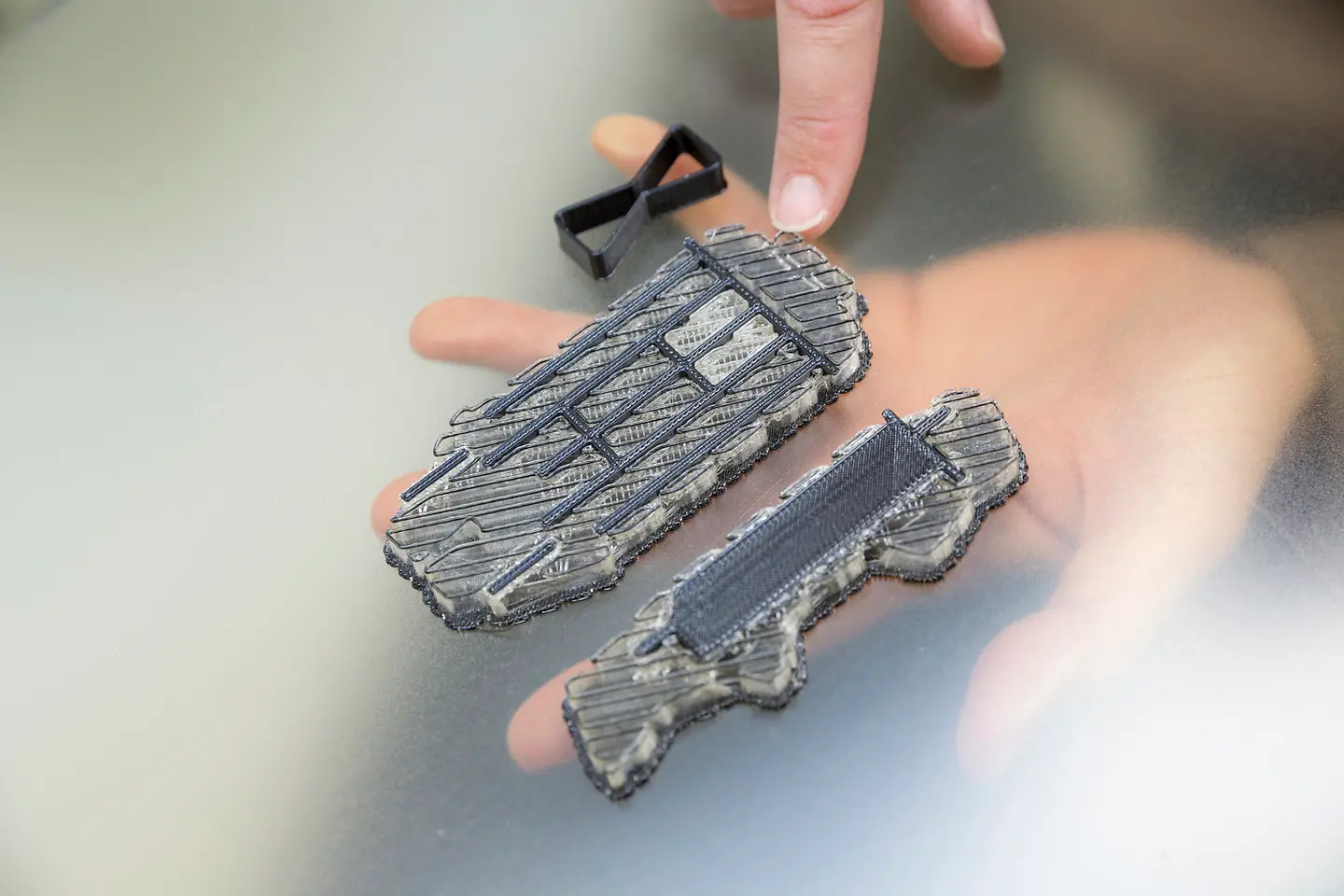 Henkel’s site in Heidelberg, Germany uses a 3D printer to develop complex parts for the international automotive industry. The machine creates three-dimensional parts based on design data about the chassis of cars received from leading car manufacturers.