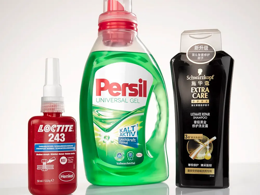 
Henkel’s top three brands – Persil, Schwarzkopf and Loctite – generated combined sales of 5.9 billion euros in 2015.