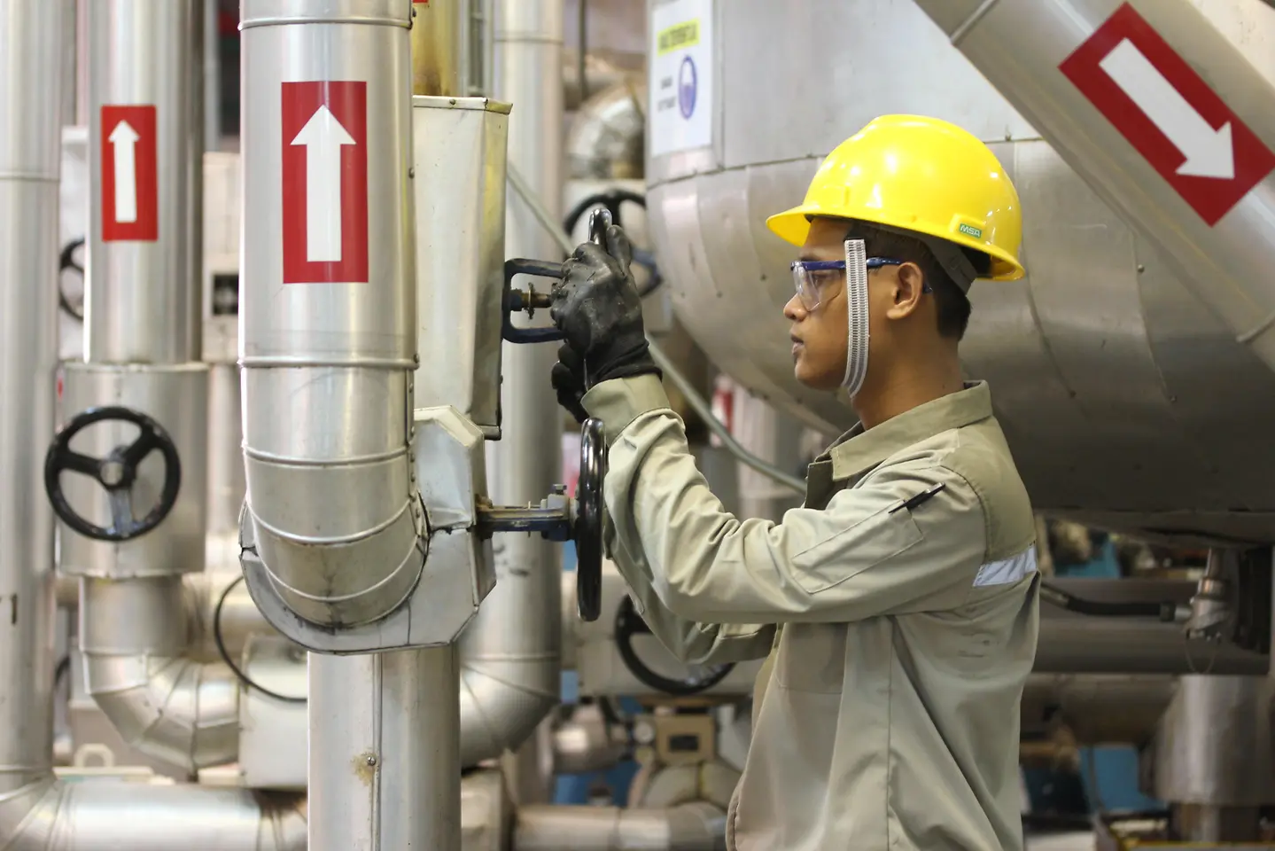 Productivity in manufacturing
