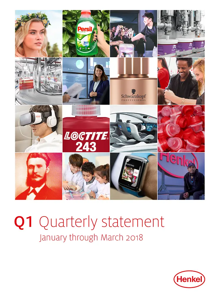 Cover: Quarterly Statement Q1/2018