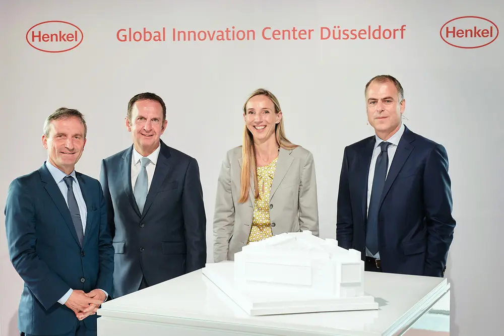 The new innovation center 3D-printed with Henkel materials
