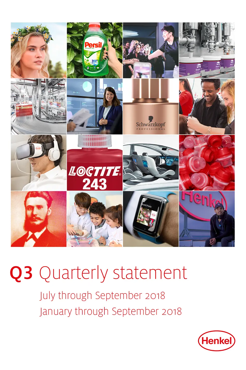 Cover: Quarterly Statement Q3/2018