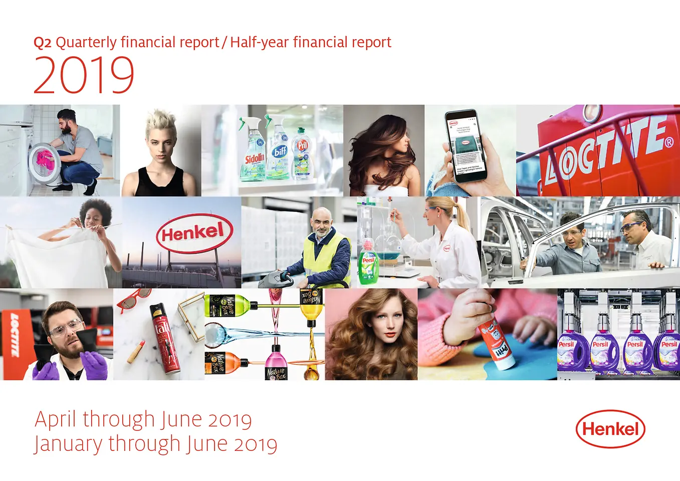 Cover: Quarterly Report Q2/2019